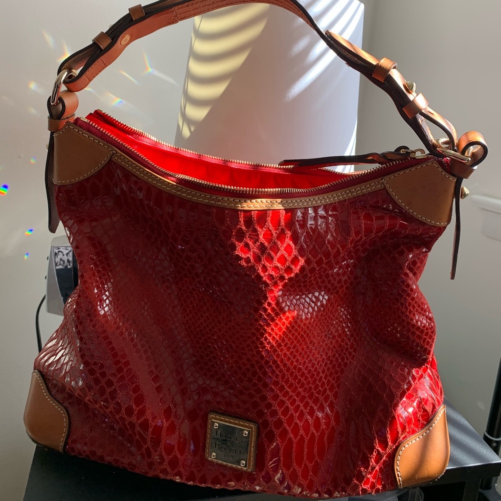 Dooney and Bourke Red Bag